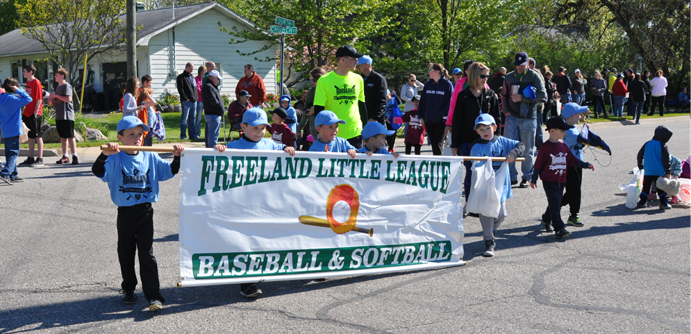 Welcome to Freeland Little League!