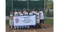 Freeland claims its first Little League Junior baseball district title